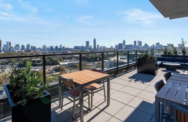 Luxury Cozy 1-bedroom apartment in Midtwon Atlanta