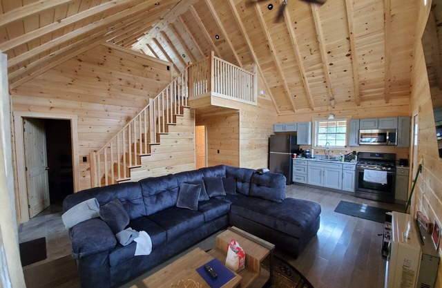Luxury custom built cabin in the Switzerland of Maine (Jackman)