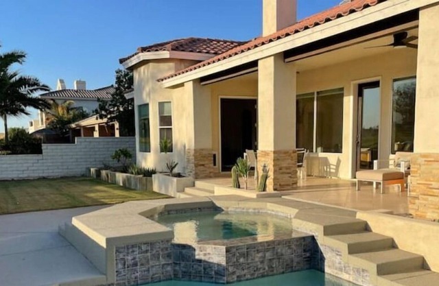 Luxury Desert Retreat w/Pool & Spa + Epic Golf Course Views + Walking Trails!