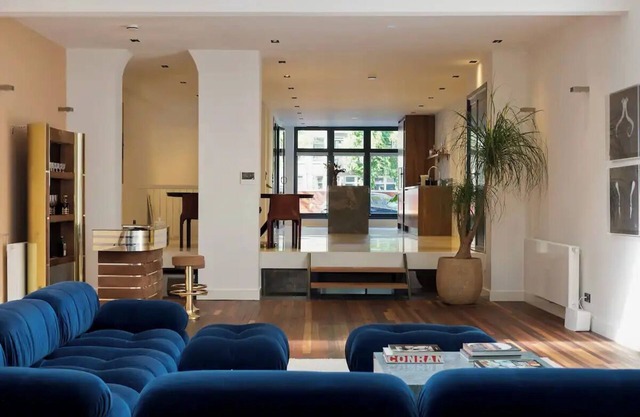 Luxury design loft (190m2) at canals