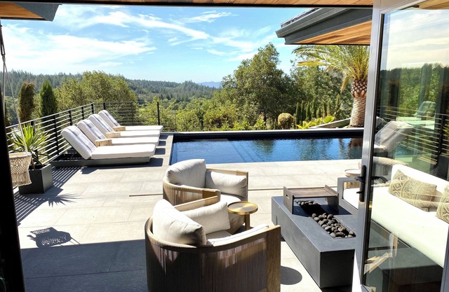 Luxury Designer Home with Pool, Spa, and Napa Valley Views