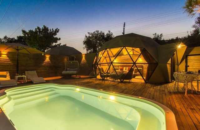 Luxury Dome Villa with Private Pool in İslamlar