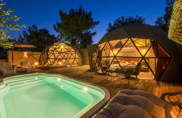 Luxury Dome Villa with Private Pool in İslamlar
