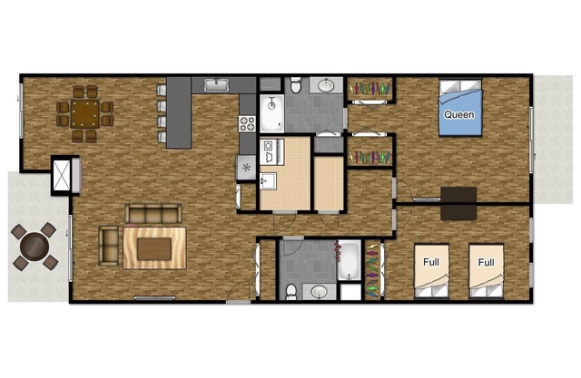 Luxury Downtown Getaway: 2BR Condo Near New Buffalo’s Top Attractions!