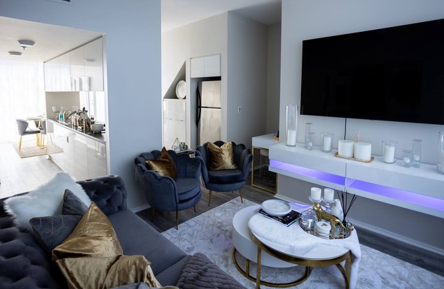 Luxury Downtown Loft