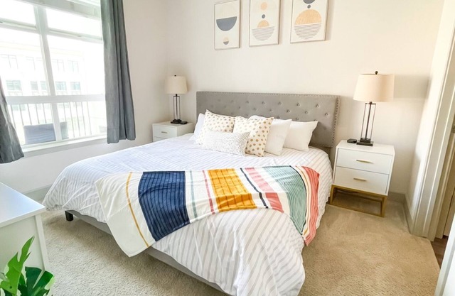 Luxury Downtown Apt- King Bed-1Gb wifi
