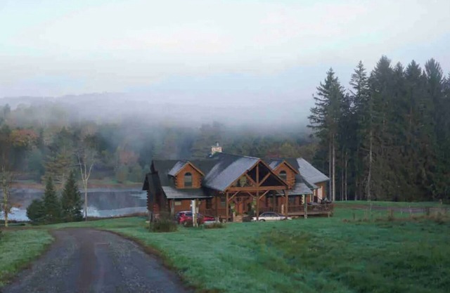 Luxury Eco-Retreat on 150 acres of pristine fields, woods, and permaculture farm