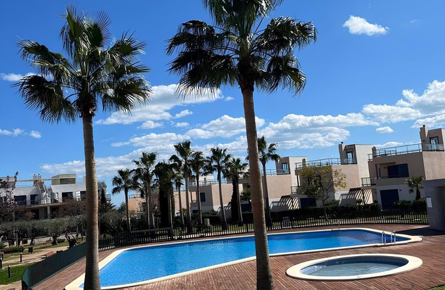 Luxury flat with swimming pool in Panorámica Golf