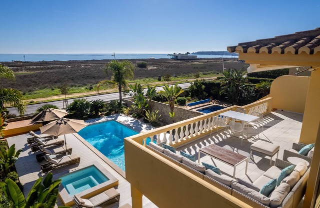Luxury Front Line Villa in Lagos: Magnificent Sea Views, Private Pool & Jacuzzi