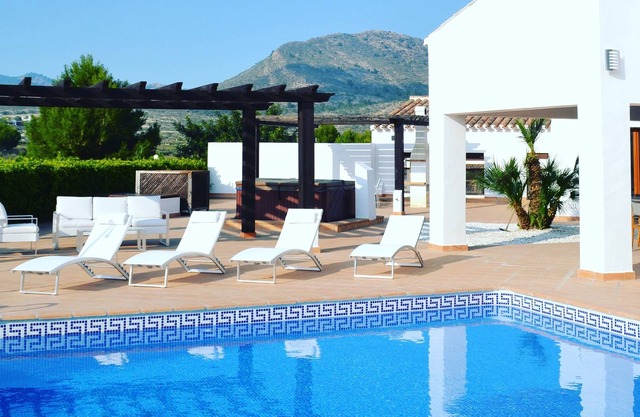 Luxury frontline golf villa, El Valle Golf Resort