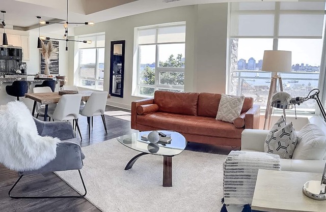 A modern fully-furnished executive rental