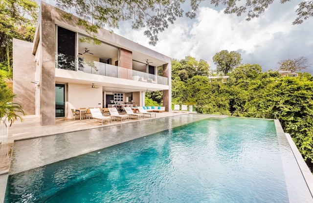 Luxusurlaub im schönen Costa Rica-Ocean View