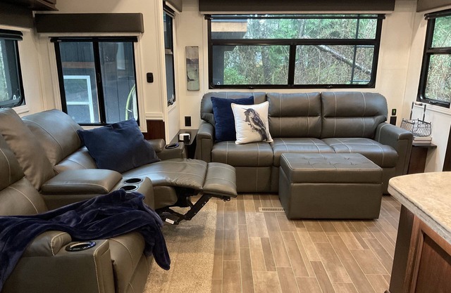 Luxury Glamping Experience nestled in a private forest/oceanfront property