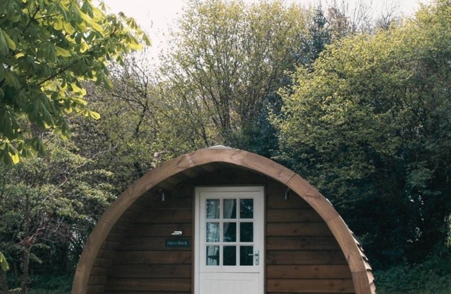 Luxury Glamping Pod - Scotch Pine