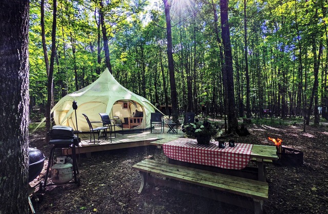 Luxury Glamping w/Resort Access Included, Site 2
