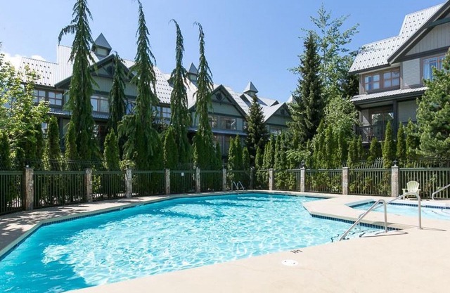 Luxury ground floor 1 bedroom condo within a 2 minute walk from Whistler village