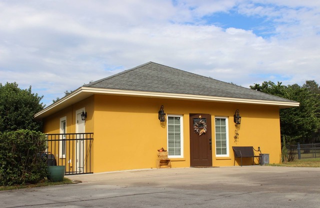 Luxus-Gästehaus auf kleiner Alpaka-Farm