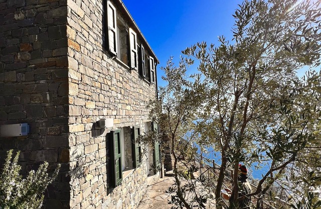 Luxury hiking lodge