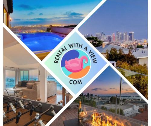 Luxury Hilltop Retreat in the City - Amazing View