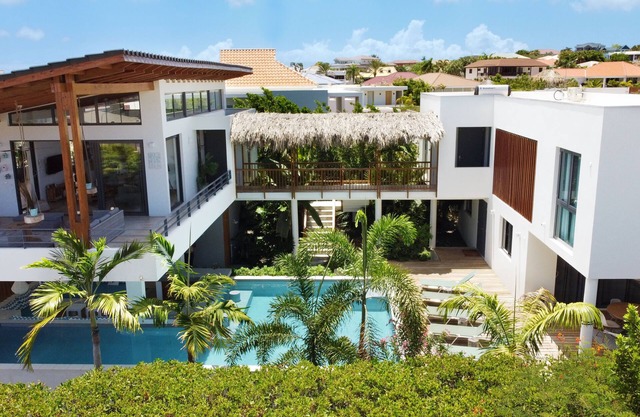 Luxus Ferienhaus 7-10 Personen Hakuna Matata Jan Thiel Strand zu Fuß erreichbar
