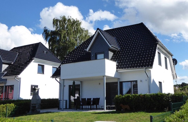 Luxusferienhaus an der mecklenburgischen Seenplatte