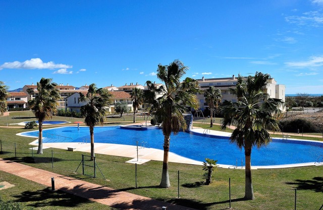 Luxus Ferienhaus im Golf Paradies Panoramica Sant Jordi - f6 Pers, WIFI gratis