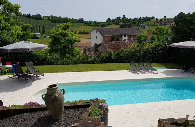 Luxuriöses Ferienhaus mit Pool in Piemont - Monferrato