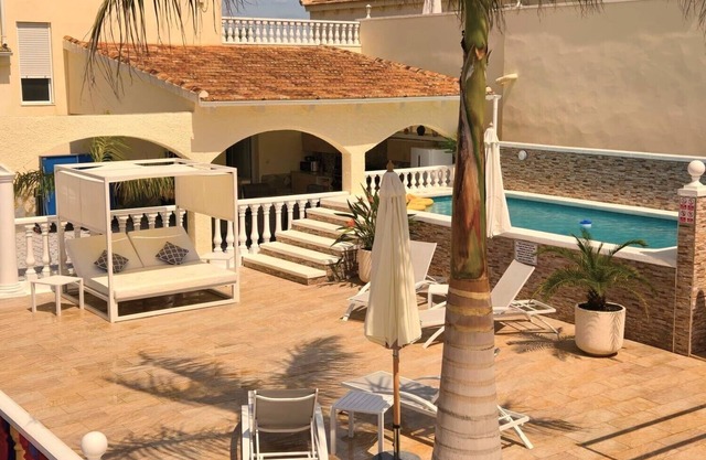 Private Luxury Holiday Villa & Pools, located between San Fulgencio And Dolores