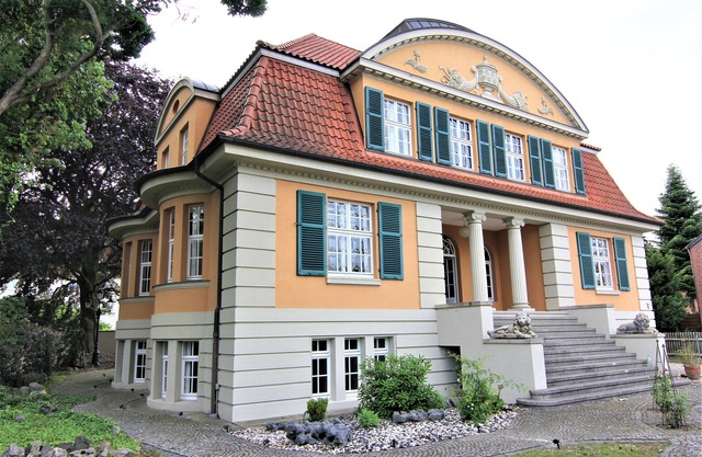 Luxus Ferienhaus Villa EMG Hannover Messe mit Sauna bis 20P 8SZ