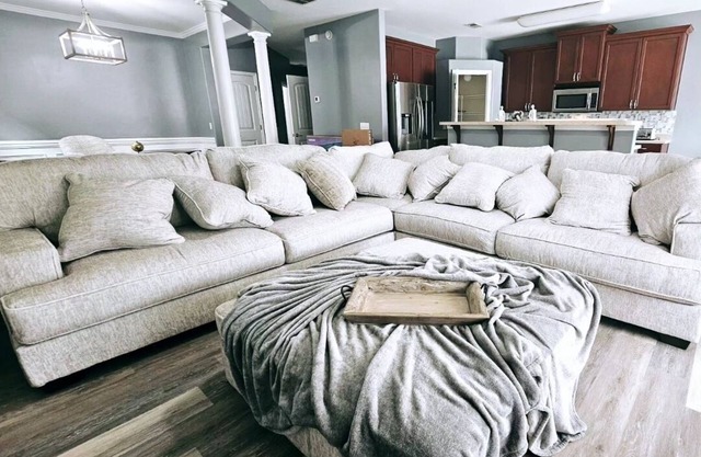 Luxury home equipped with an EV Charger & Oversized Jetted Tub