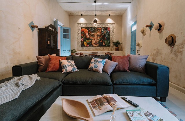 Luxury Home in Downtown Santiago, Merida Yucatan.