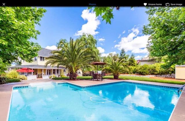 Luxury Home in Redding 4 bedrooms and office