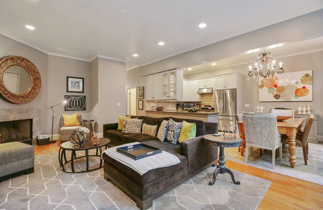 Luxury Home in SF besten Nachbarschaft! Perfekt für Familien oder Geschäftsgruppen