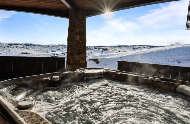 Luxury Home in Tuhaye with Sweeping Views, Hot Tub, Multiple Outdoor Living Spaces