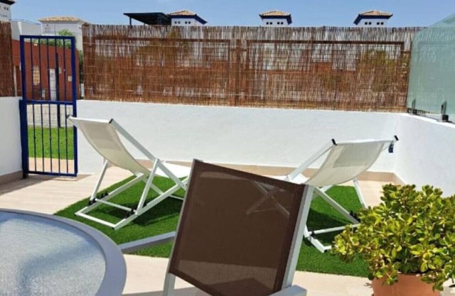 Luxury Home in Vera with Pool, Terraces & Parking