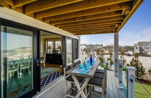 Luxury Home, Ocean views of Bayside Beach, AC, Mayflower Beach Dennis