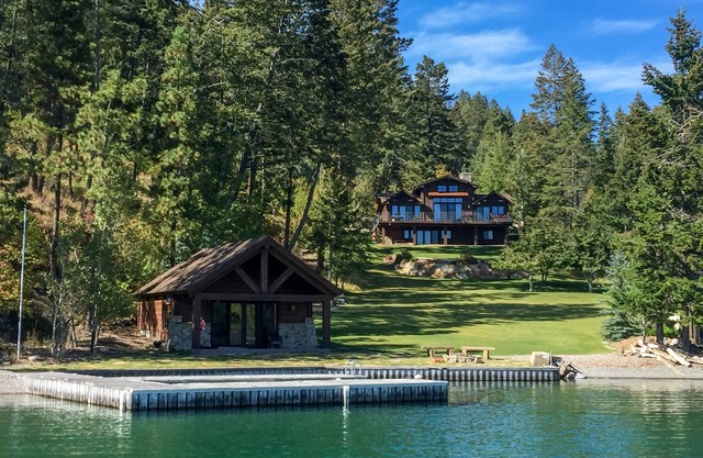 Luxus-Haus am Flathead Lake