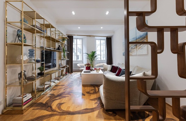 Luxury, quality, location and style and complimentary wine tasting included