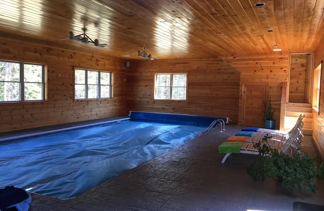 Luxus-Haus mit Hallenbad 20 Minuten BarHarbor BoardersAcadia National Par