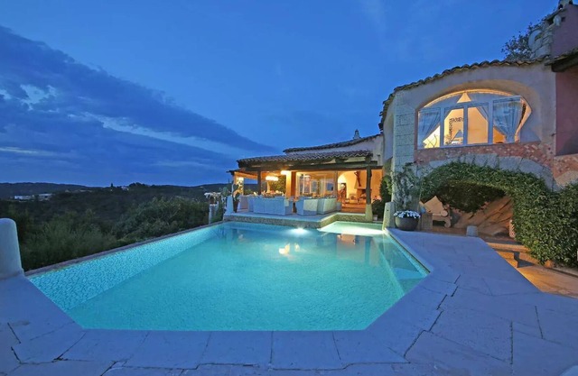 Luxury home with a breathtaking view