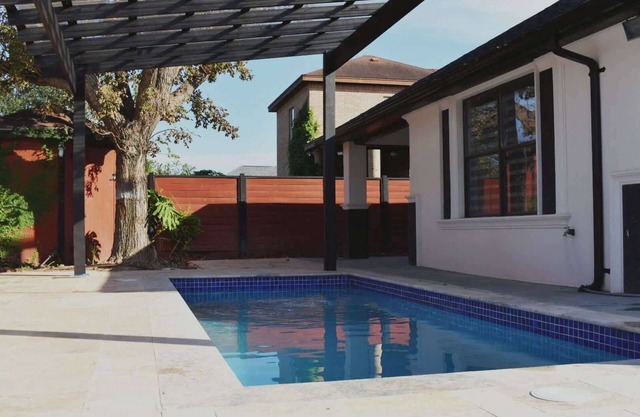 Luxury home with Pool, Electric Vehicle charger in McAllen near by hospitals and