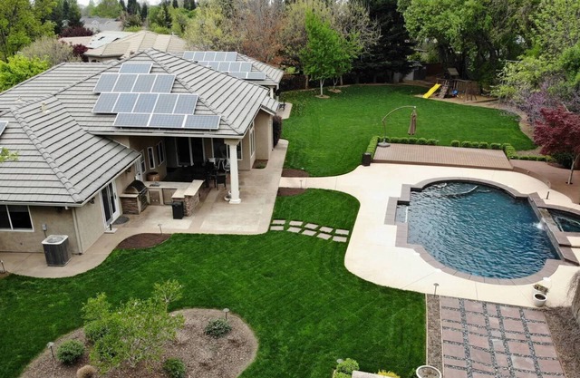 Luxury Home with Pool, Game Room, Outdoor Gym on 1 acre manicured lot