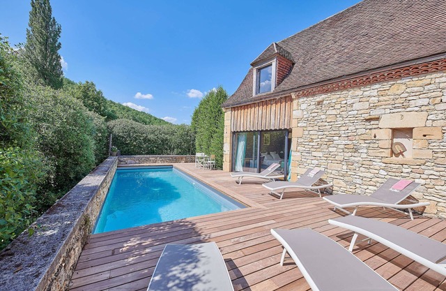 Luxushaus - Herrliches 5 * in der Nähe von SARLAT - privater beheizter Pool