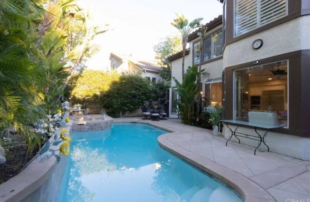 Luxury house at a high-end neighborhood