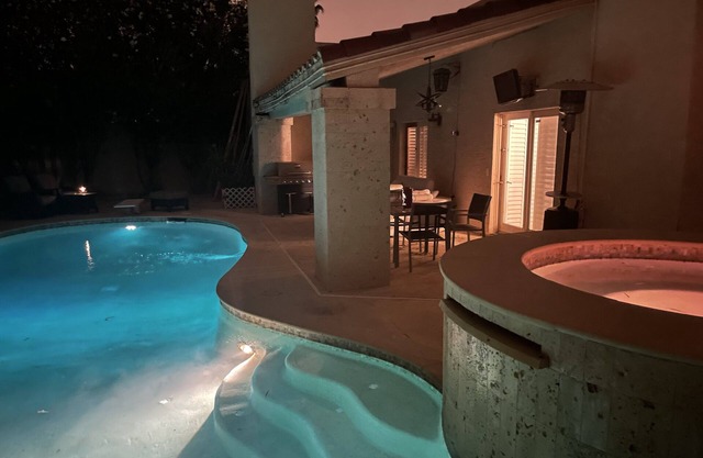 Luxushaus im Paradise Valley mit privatem Pool und Whirlpool.