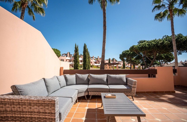 Luxushaus in Vila Sol in der Nähe des Golfplatzes, ruhige Lage in der Nähe der Strände