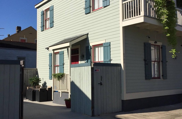 Luxushaus mit bewachtem Parkplatz in Marigny, zwischen French Quarter & Bywate