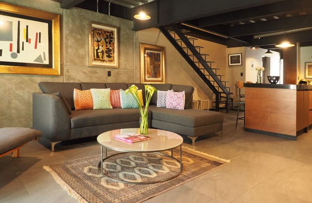 Luxury Industrial-style with Balcony in Polanco, Mexico City.