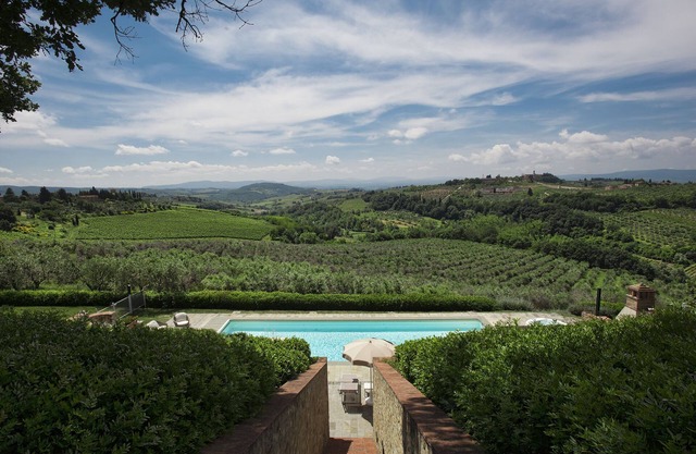 Luxusvilla zwischen Florenz und Siena. Klimaanlage, Pool und SPA!