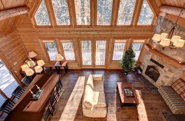 Luxus See Loghome Mont Tremblant